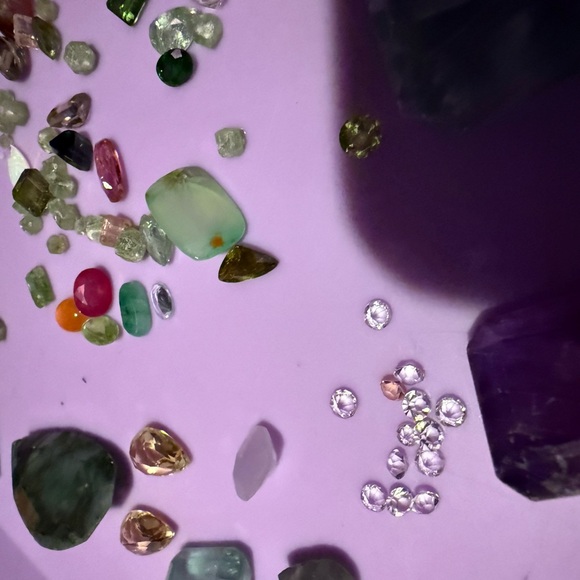 Assorted Gemstones Collection - Picture 14 of 15
